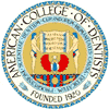 logo american college of dentists